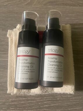 Trilogy Rosehip Transformation Cleansing Oil - Set of 2
